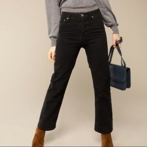 Rouje Black Denim (size 36 FR / 26 USA)